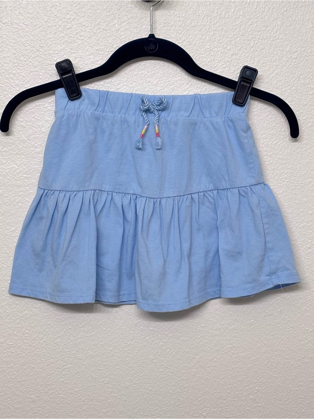 365 Kids girls, blue skort, size 8